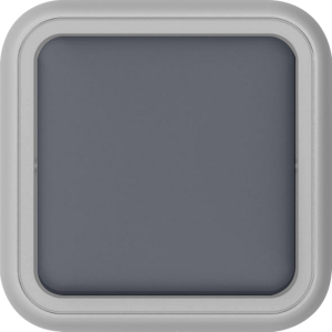 Выключатель одноклавишный накладной Donel DIP55 Серый DIP10140