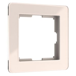 Рамка акриловая Werkel Acrylic на 1 пост Айвори W0012743
