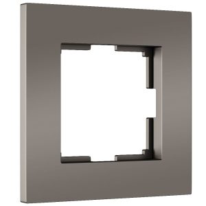 Рамка из поликарбоната Werkel Slab на 1 пост Бронза W0012963