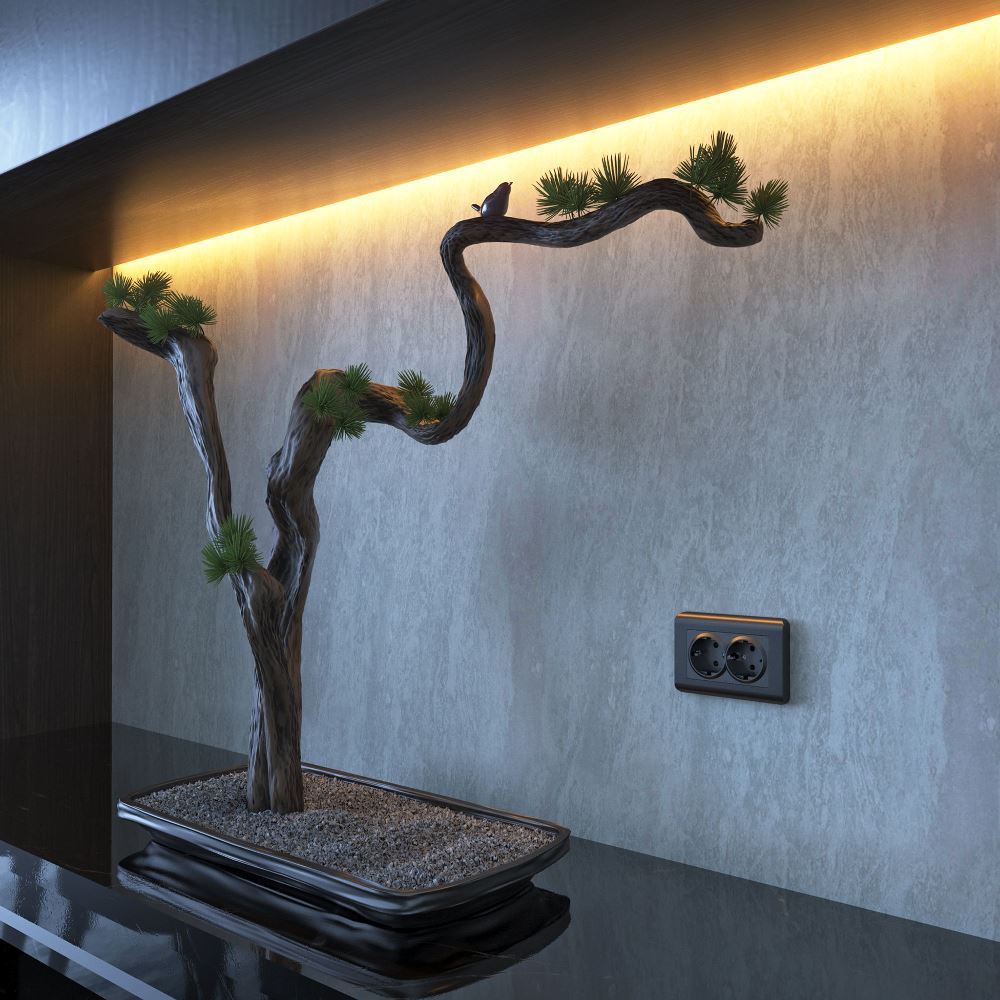 Рамка для двойной розетки Werkel Stream Графит W0082104 — изображение 2