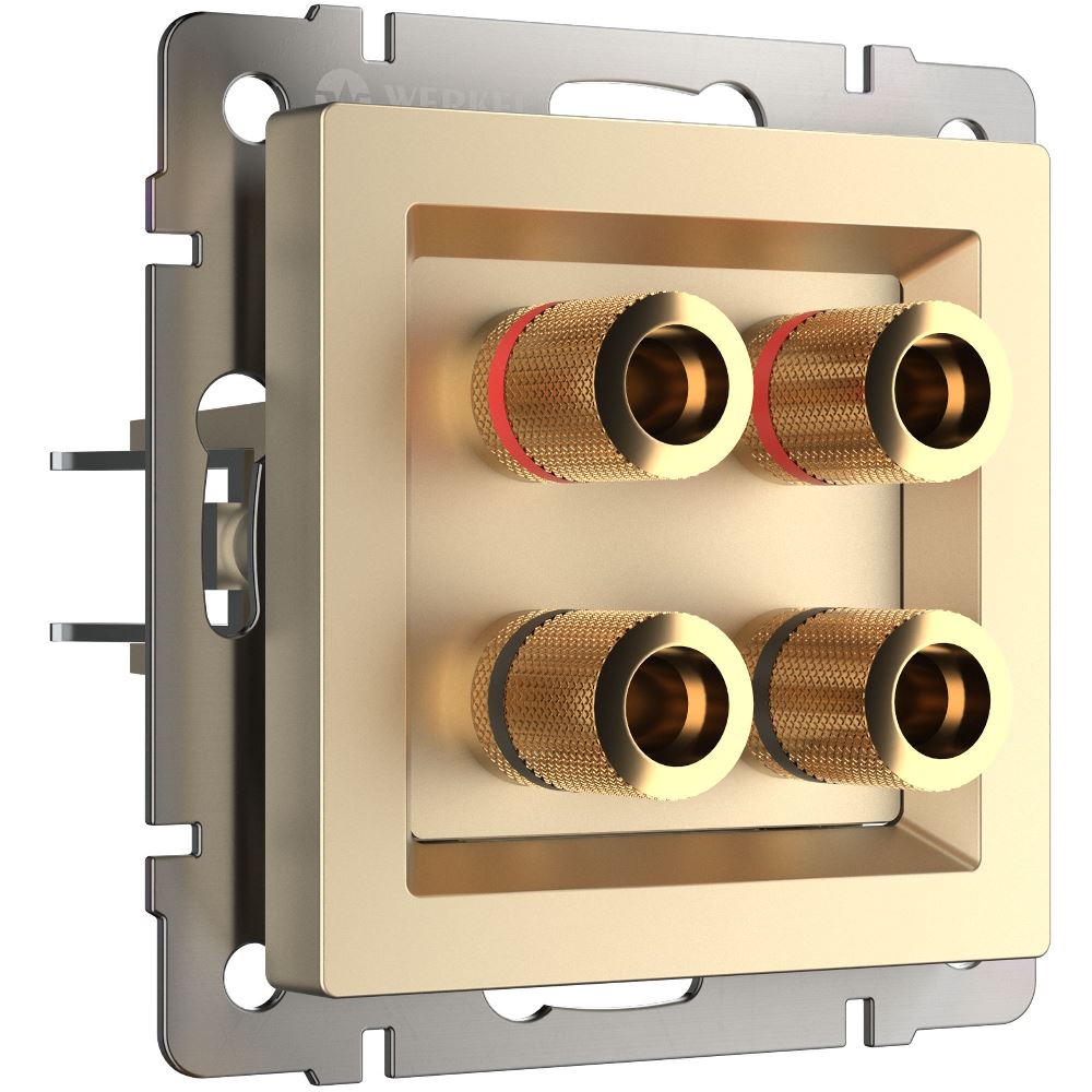 Акустическая розетка встраиваемая Werkel Шампань W1185011