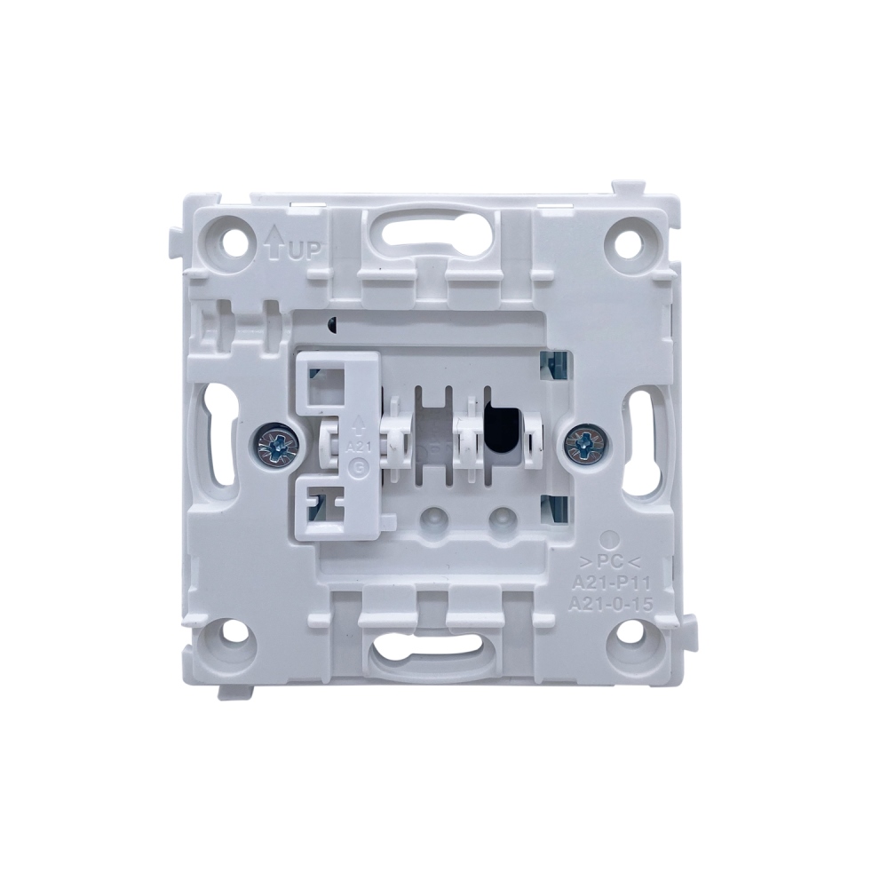 Выключатель одноклавишный встраиваемый Donel R98 Metal с подсветкой Благородная сталь DA03101-DA290ES — изображение 5