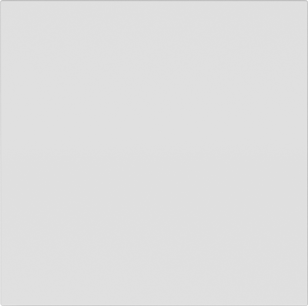 Выключатель одноклавишный встраиваемый Donel R98 Белый матовый DA10100-DA29633 — изображение 2