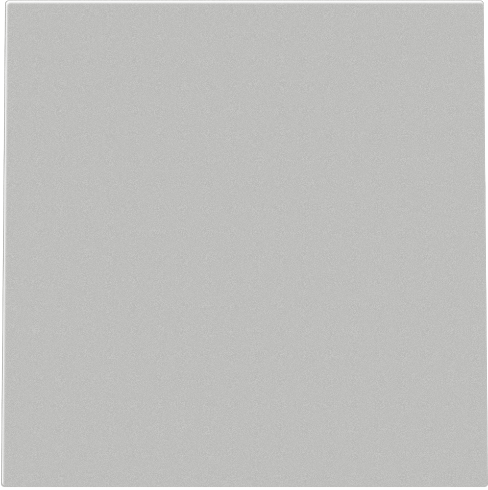 Выключатель одноклавишный встраиваемый Donel R98 Серый матовый DA10100-DA29640 — изображение 2