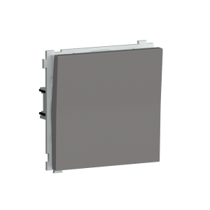 Выключатель одноклавишный встраиваемый Donel R98 Шоколад матовый DA10100-DA29642