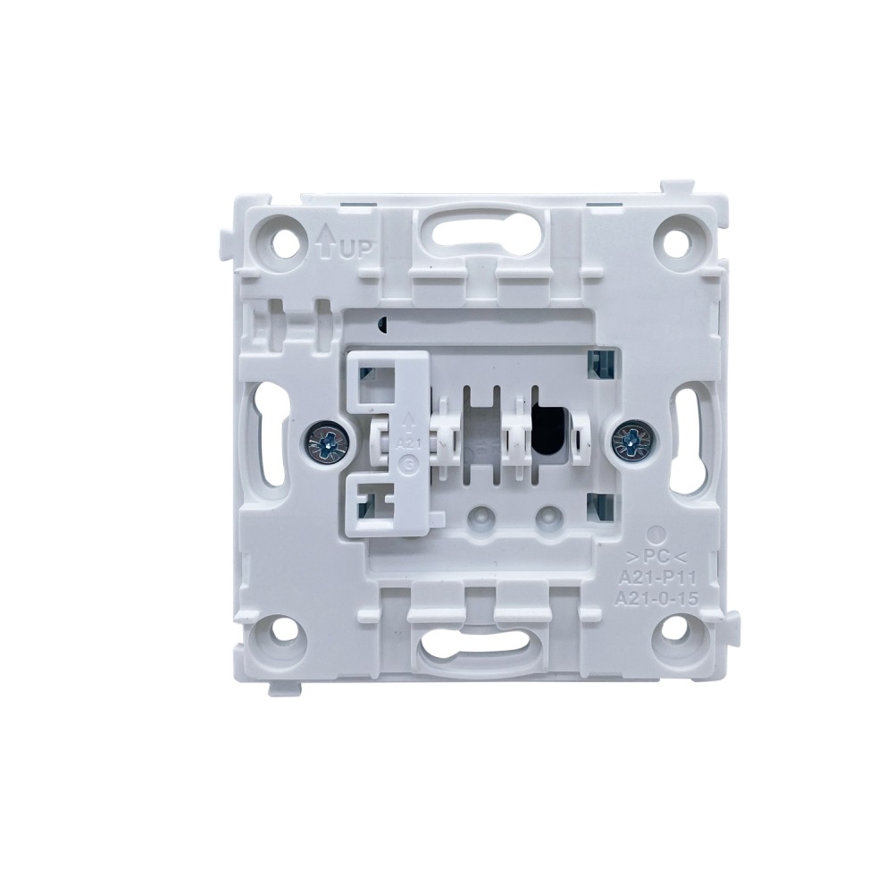 Выключатель одноклавишный встраиваемый Donel R98 Серый матовый DA10100-DA29640 — изображение 5