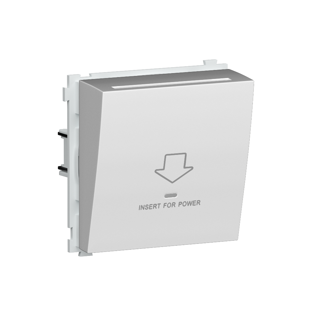 Выключатель электронный карточный встраиваемый Donel R98 Белый матовый DA14000-DA59033