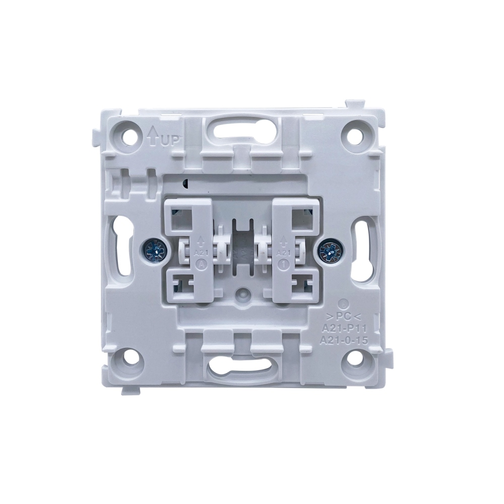 Выключатель жалюзи встраиваемый Donel R98 Кашемир матовый DA15800-DA29435 — изображение 5