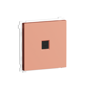 Розетка встраиваемая Ethernet Donel R98 RJ45 cat.6 Коралл матовый DA16200-DA83945