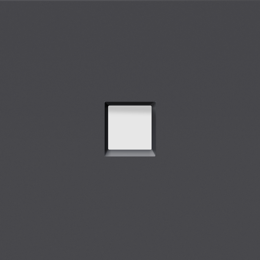 Розетка встраиваемая двойная Ethernet Donel R98 Черный матовый DA16300-DA83928 — изображение 2