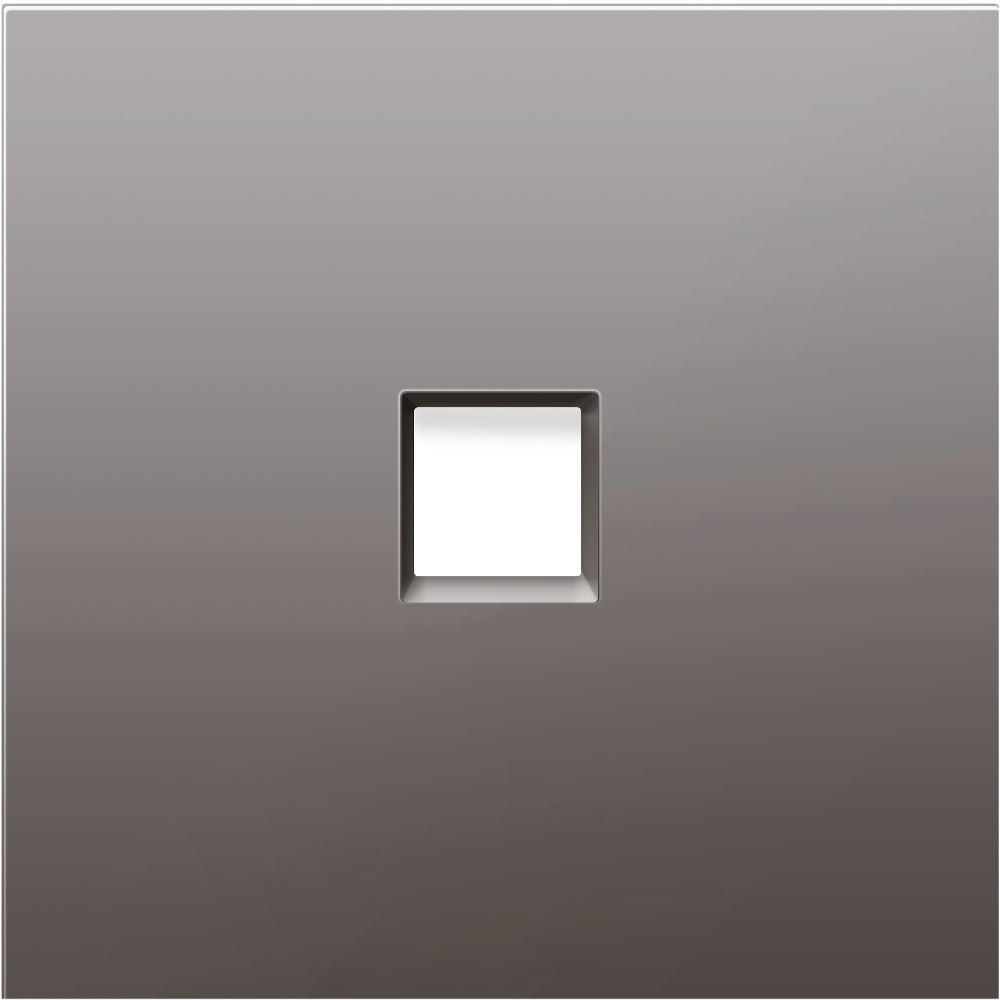 Розетка встраиваемая двойная Ethernet Donel R98 Сталь матовая DA16300-DA83937 — изображение 2