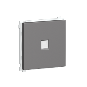 Розетка встраиваемая Ethernet Donel R98 RJ45 cat.6 Шоколад матовый DA16300-DA83942