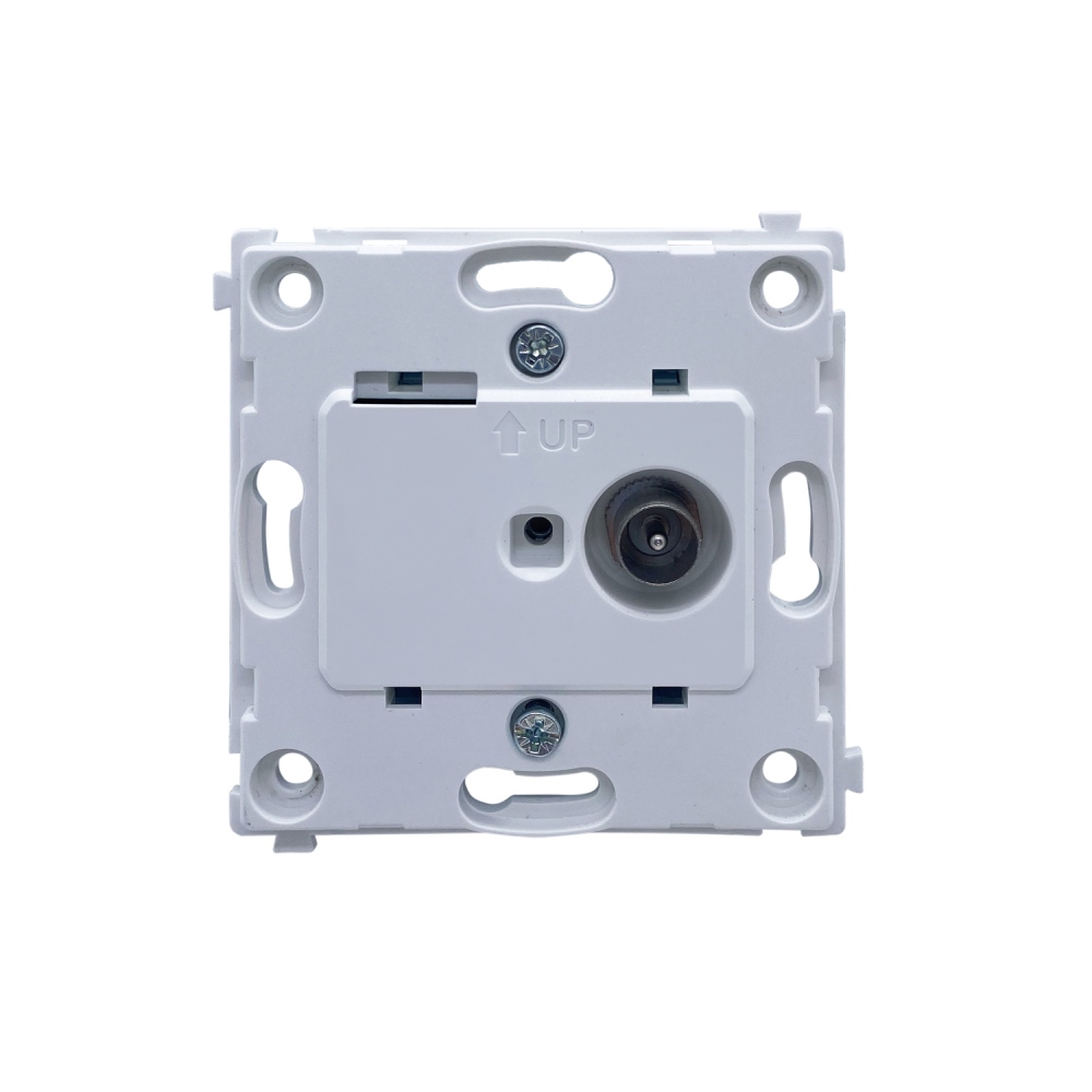 ТВ-розетка встраиваемая оконечная Donel R98 Серый матовый DA30100-DA87940 — изображение 5