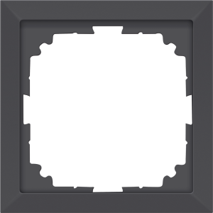 Рамка промежуточная Donel R98 для монтажа устройств Черный матовый DA40828