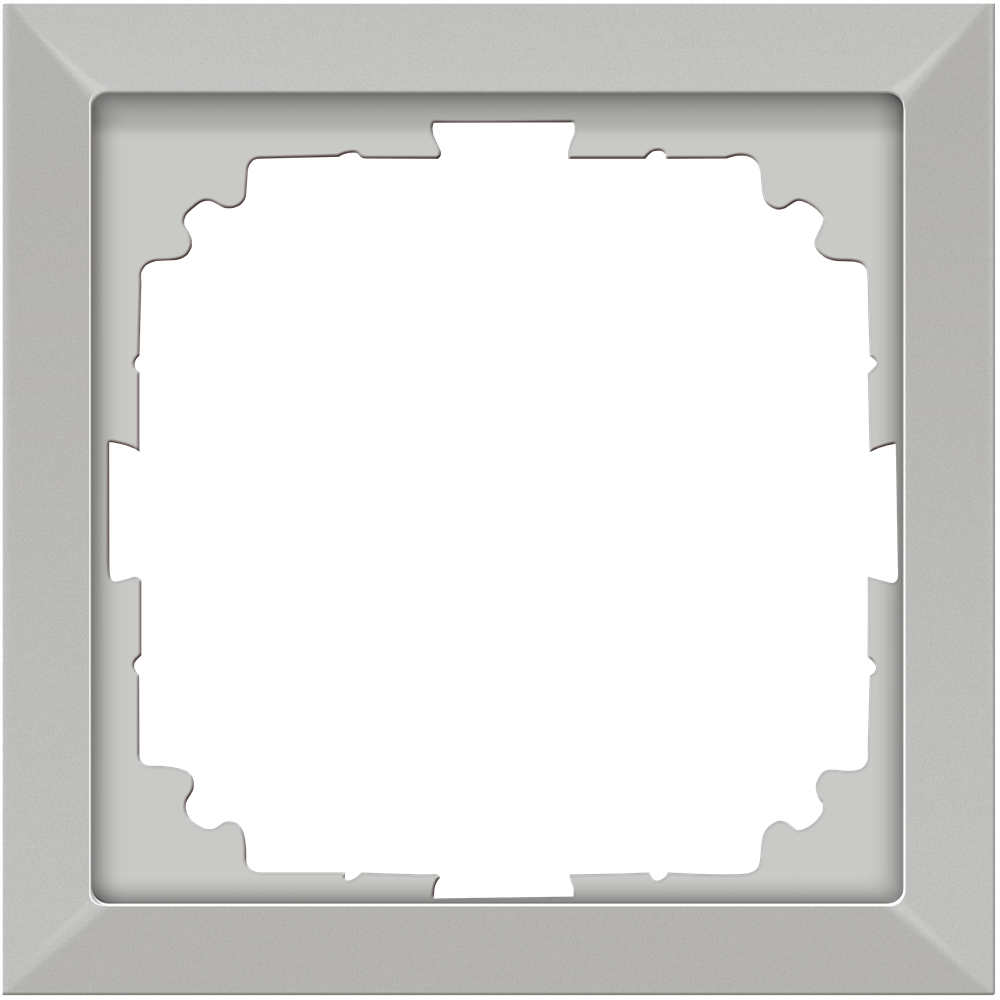 Рамка промежуточная Donel R98 для монтажа устройств Серый матовый DA40840