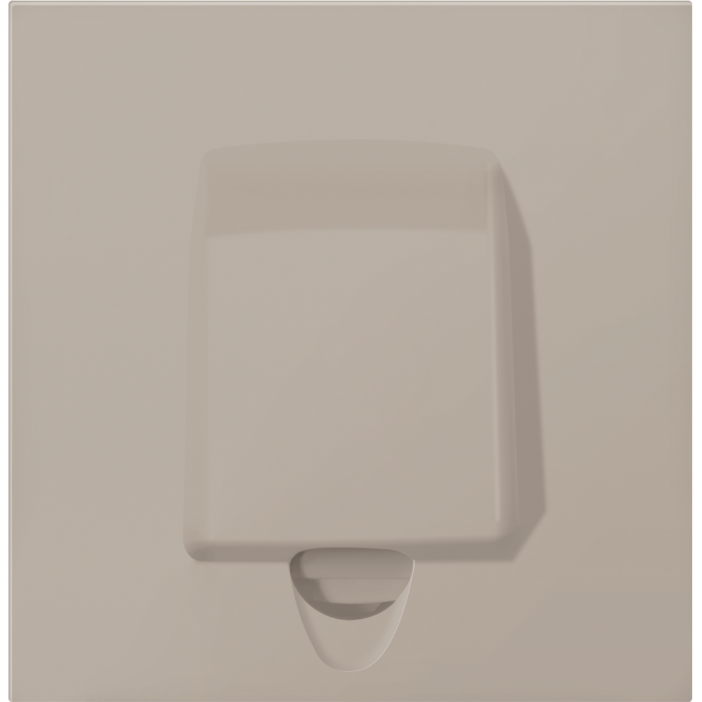 Вывод кабеля Donel R98 Кашемир матовый DA87135