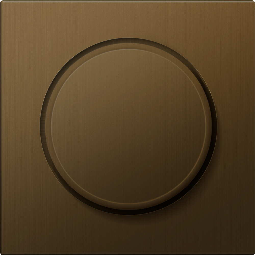 Диммер Donel R98 Metal Triac с доп. входом Латунь DDIM300LED-DA650ME — изображение 2