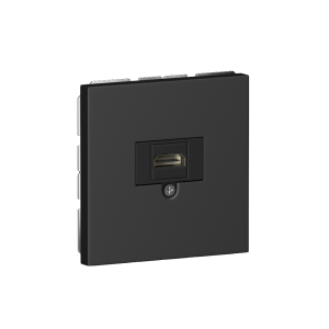 Розетка встраиваемая HDMI Donel R98 2.0a Черный матовый STRS20A-DA27628