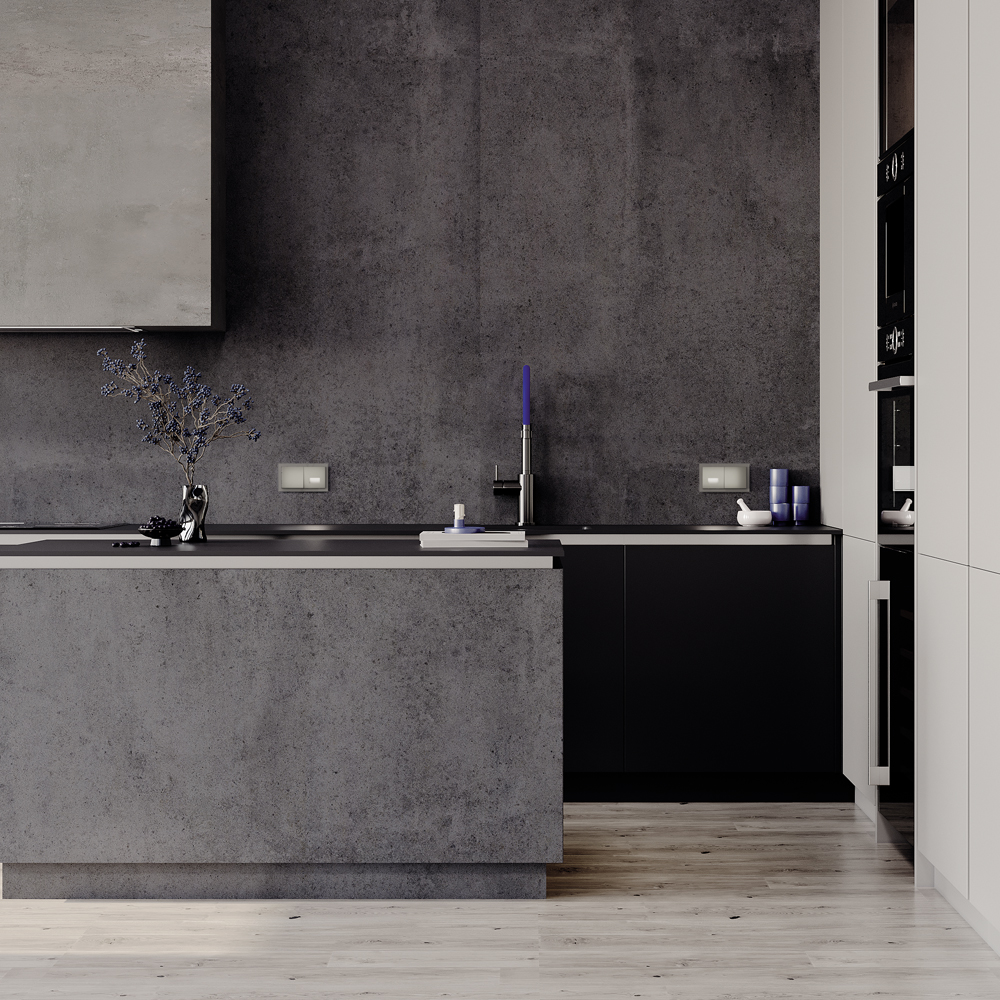 Выключатель одноклавишный встраиваемый проходной Voltum S70 Шелк VLS010304 — изображение 5