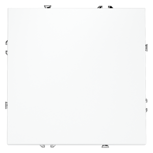 Выключатель одноклавишный встраиваемый перекрестный Voltum S70 Белый матовый VLS010502