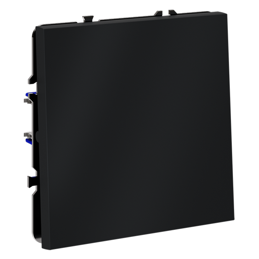 Выключатель одноклавишный встраиваемый перекрестный Voltum S70 Графит VLS010507 — изображение 2