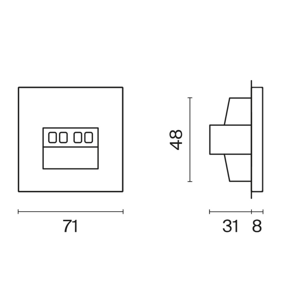 Акустическая розетка встраиваемая Voltum S70 Сталь VLS060305 — изображение 6