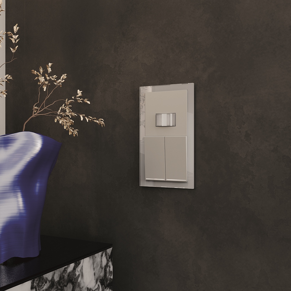 Датчик движения встраиваемый Voltum S70 Сталь VLS070505 — изображение 5