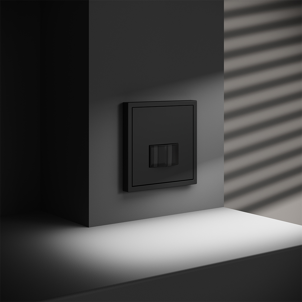 Датчик движения встраиваемый Voltum S70 Черный матовый VLS070508 — изображение 4