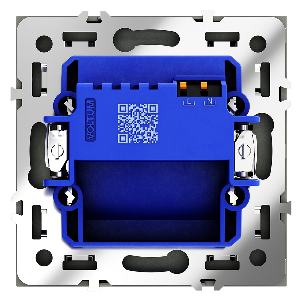 LED подсветка встраиваемая Voltum S70 Черный матовый VLS070608 — изображение 3