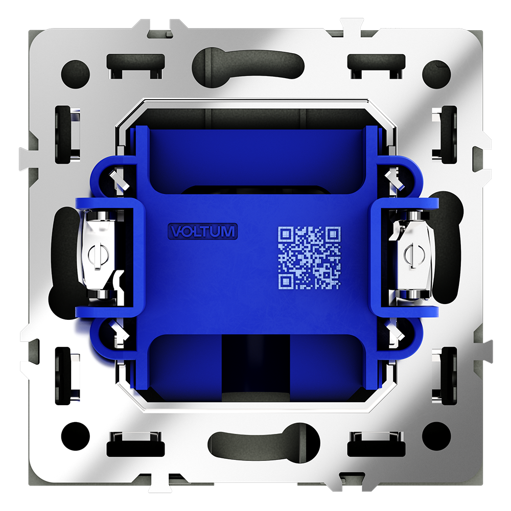 Вывод кабеля Voltum S70 Графит VLS080207 — изображение 3