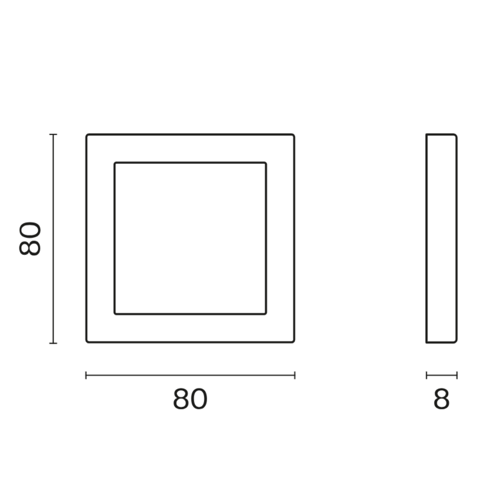 Рамка пластиковая Voltum S70 на 1 пост Черный матовый VLS100108 — изображение 3