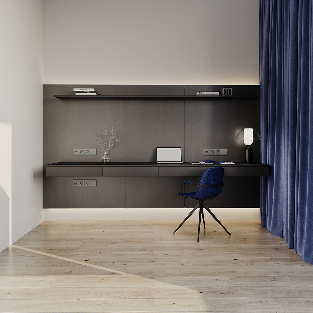 Рамка пластиковая Voltum S70 на 4 поста Титан глянцевый VLS100406 — изображение 4