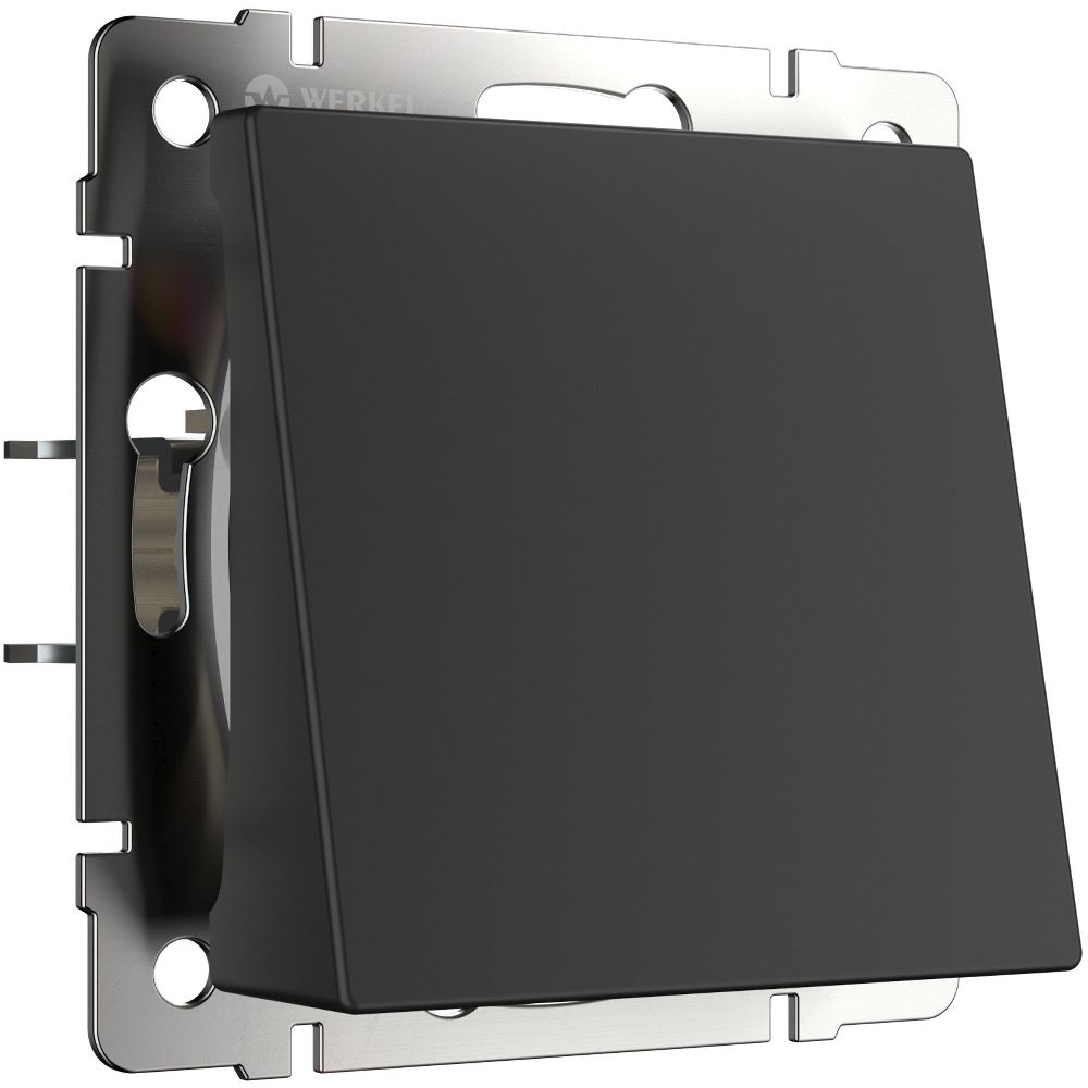 Вывод кабеля Werkel Черный матовый W1150208