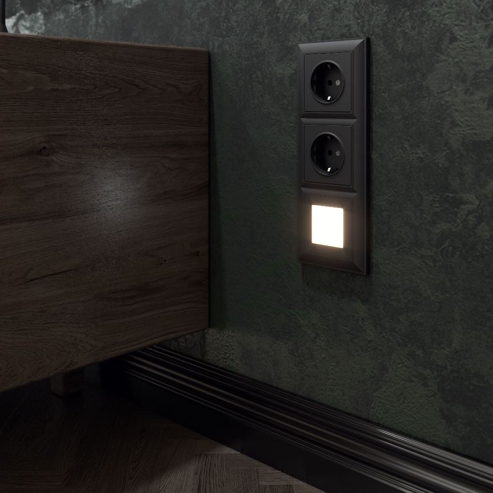 LED подсветка встраиваемая Werkel Черный матовый W1154308 — изображение 4