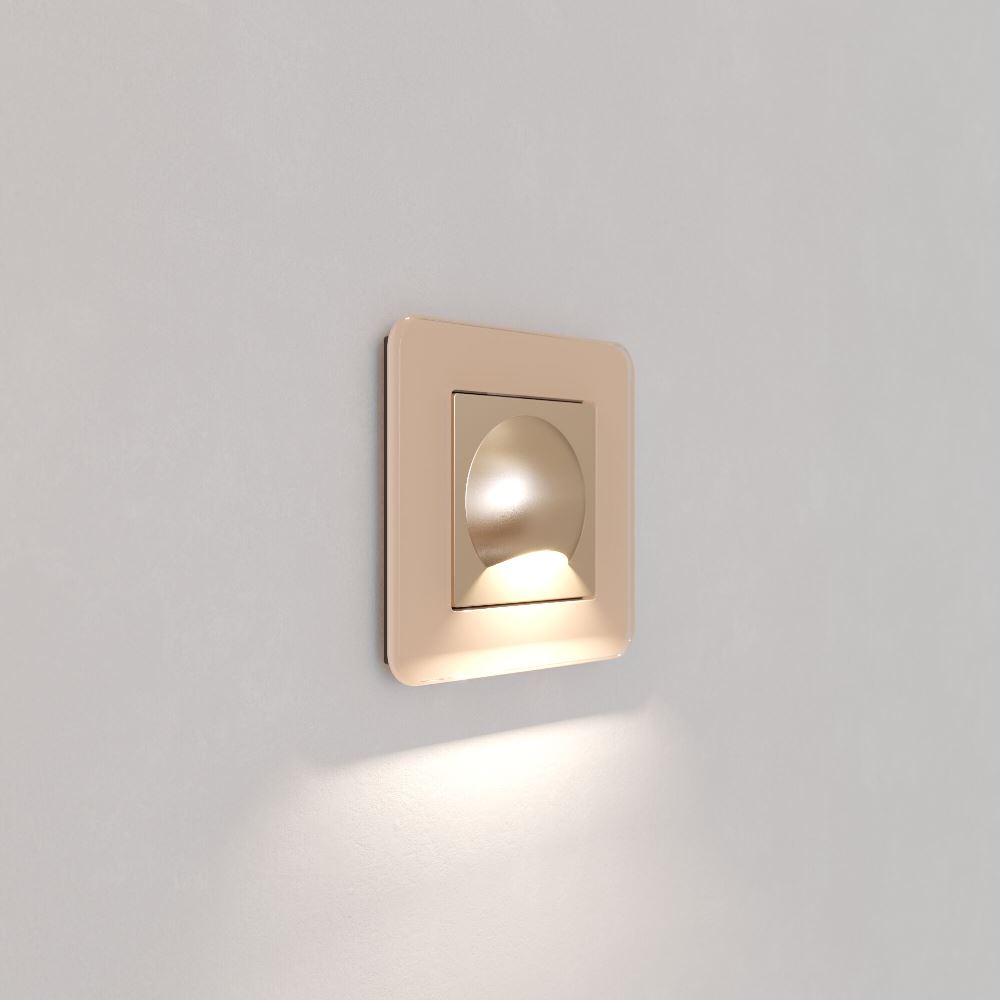 LED подсветка встраиваемая Werkel МУН Шампань W1154411 — изображение 3