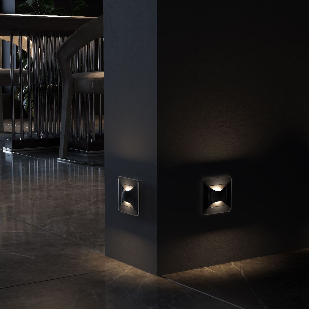 LED подсветка встраиваемая Werkel МУН Черный матовый W1154508 — изображение 3