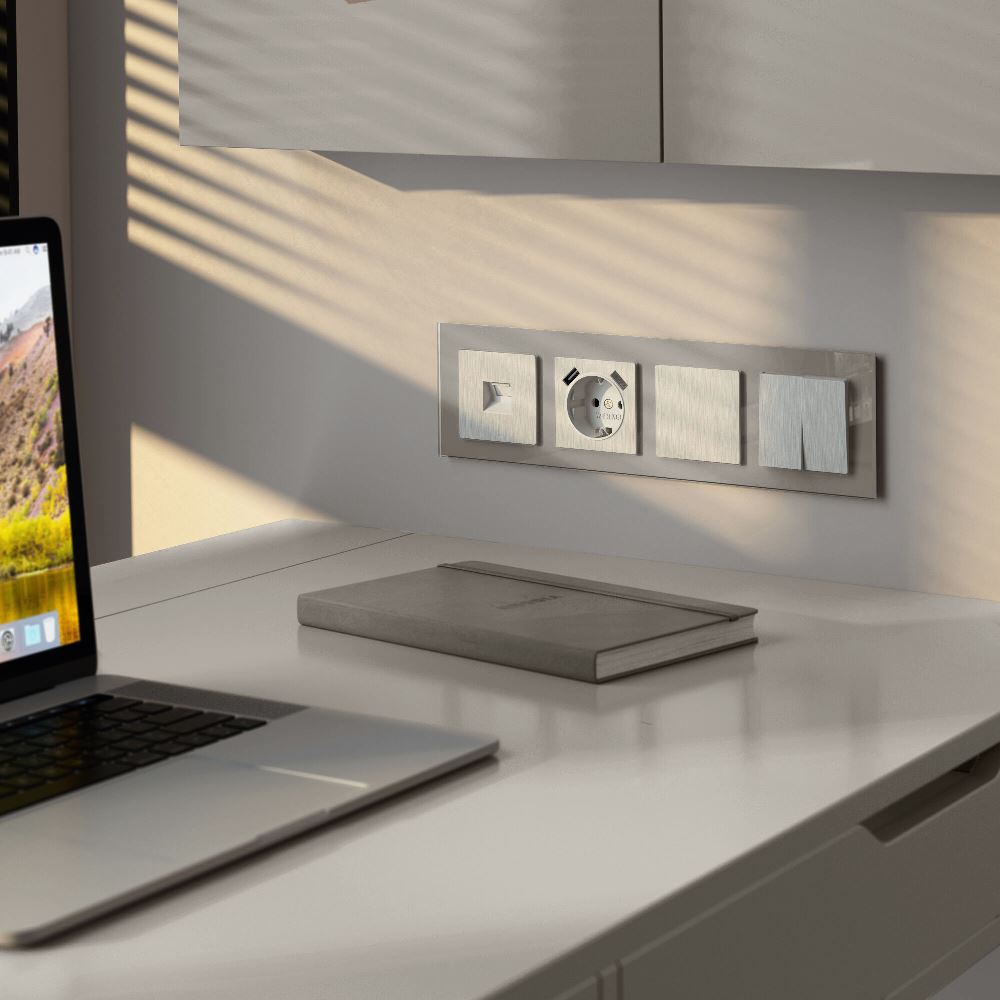 Заглушка Werkel Перламутровый рифленый W1159213 — изображение 2