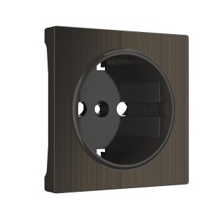 Накладка для розетки Werkel IP 20 Бронзовый W1179012