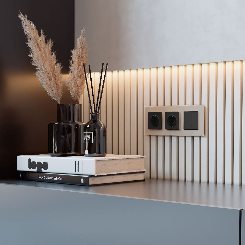 Умный сенсорный диммер Werkel с Wifi Черный W3443108 — изображение 2