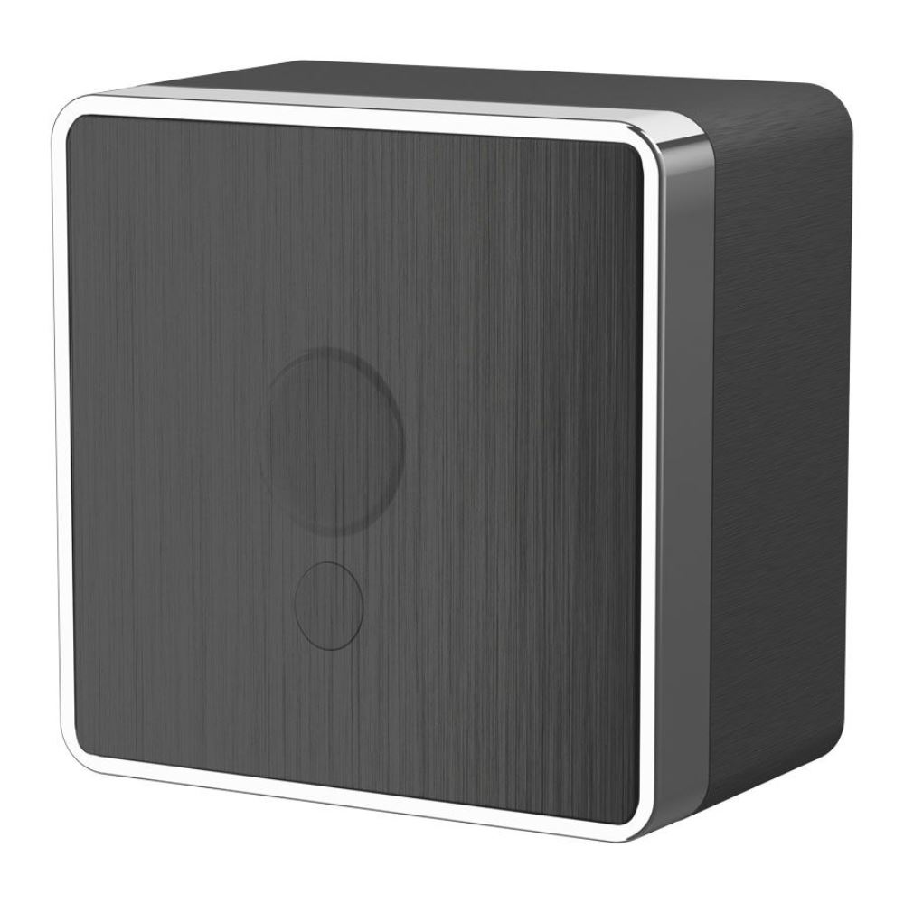 Вывод кабеля Werkel Gallant Графит рифленый W5050204