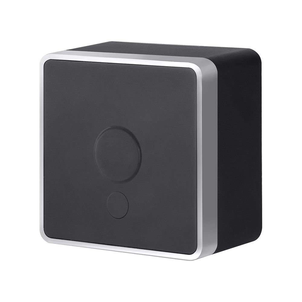 Вывод кабеля Werkel Gallant Черный с серебром W5050234