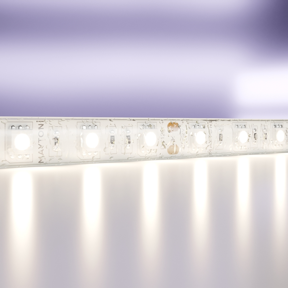 Светодиодная лента Standard Maytoni Led Strip Standard 5 м 4000 K Белый 10132