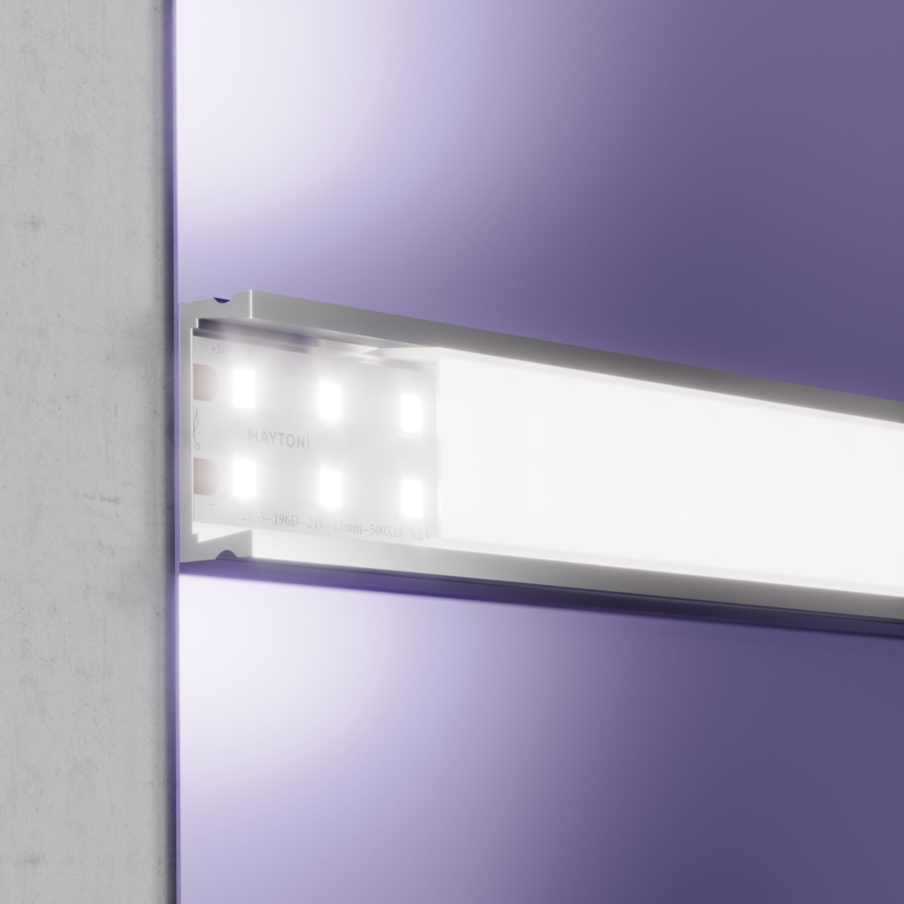 Светодиодная лента Standard Maytoni Led Strip Standard 5 м 6000 K Белый 20030 — изображение 3