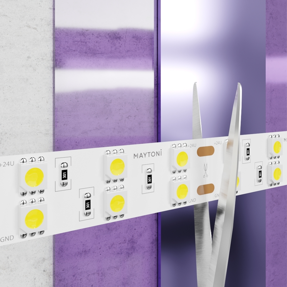 Светодиодная лента Standard Maytoni Led Strip Standard 5 м 3000 K Белый 20034 — изображение 2