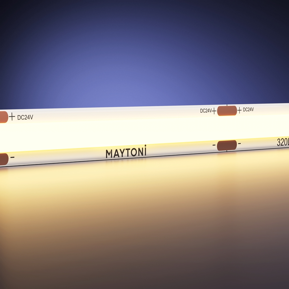 Светодиодная лента Maytoni Led Strip Ultra 5 м 2700 К Белый 201070