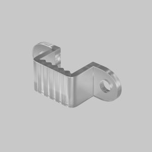 Крепление Maytoni Led Strip Ultra для светодиодной ленты 50 шт. Прозрачный 201209