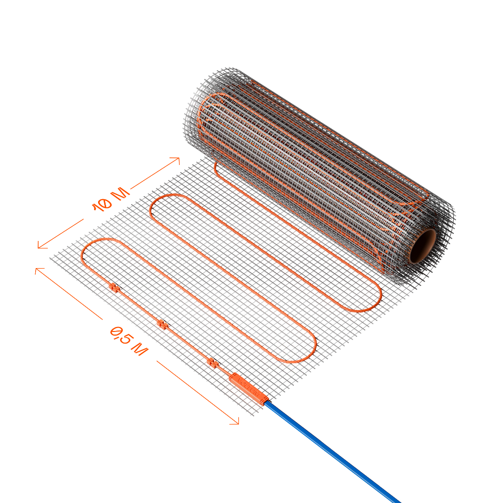 Нагревательный мат Voltum Т150 5 VLT01-150-5.0 — изображение 2